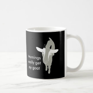 De Café As manhãs obtêm minha caneca da cabra