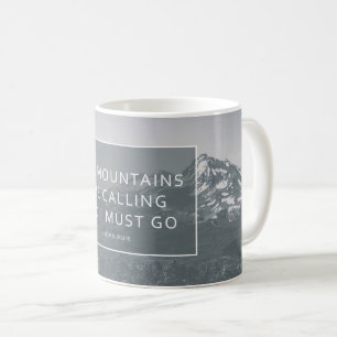 De Café As montanhas estão chamando a caneca