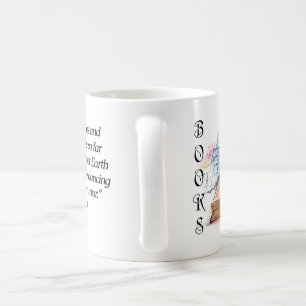 De Café As palavras transportam-nos… Caneca
