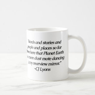 De Café As palavras transportam-nos… Caneca