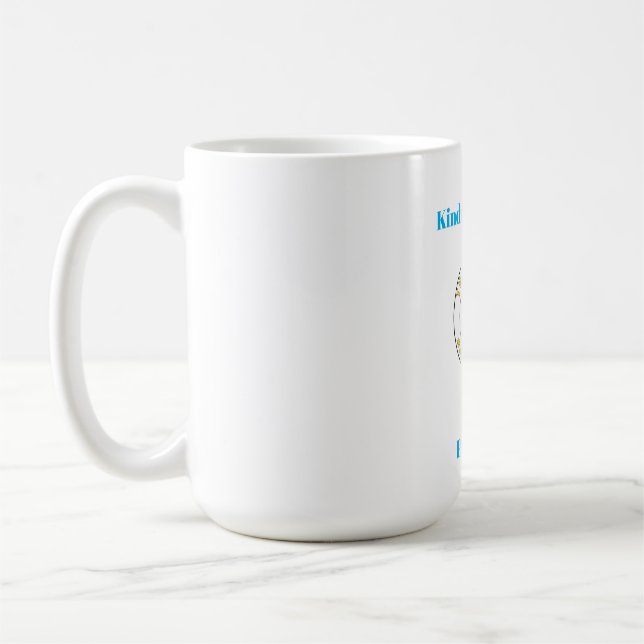 De Café As Pessoas Fazem Caneca (Esquerda)