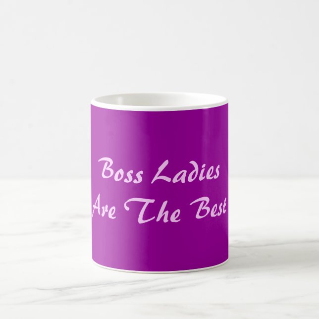 De Café As senhoras do chefe são a melhor caneca (Centro)