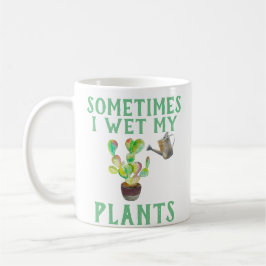 De Café Às vezes eu molho minha caneca das plantas