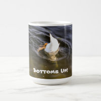 "Assenta-se acima" da caneca CUSTOMIZÁVEL para