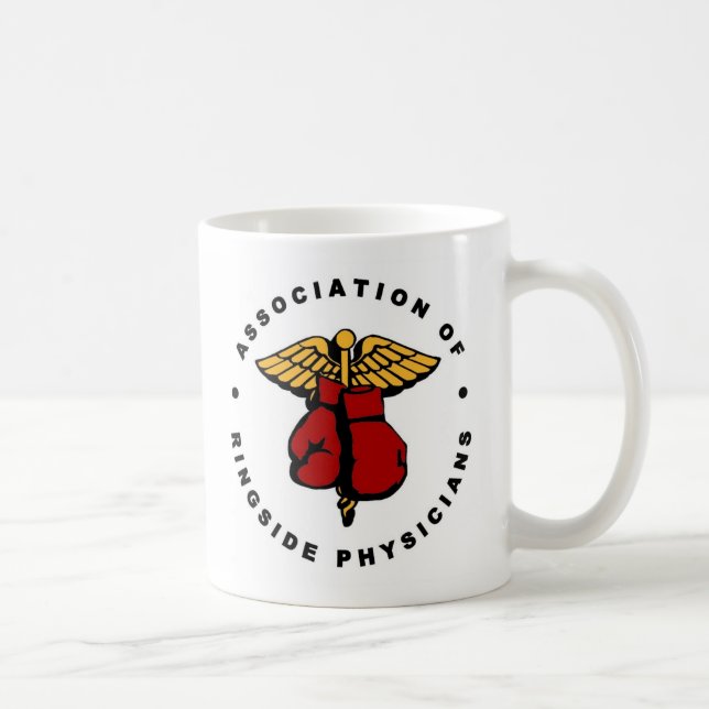 De Café Associação do branco da caneca dos médicos do (Direita)