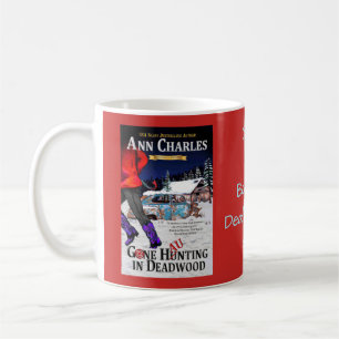 De Café Assombro ido na caneca da palha 11oz