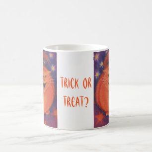 De Café Assustador Jack 'Trick ou Treat? caneca