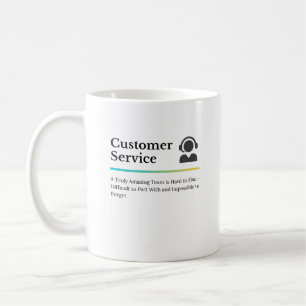 De Café Atendimento ao Cliente - caneca