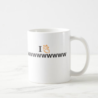 De Café ATT mim caneca do coração