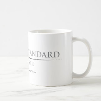 De Café Aumente a caneca padrão