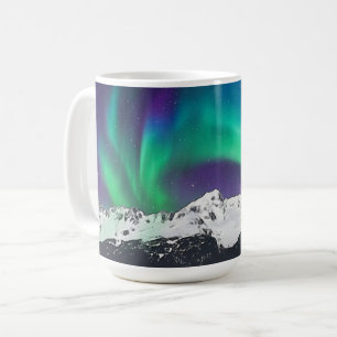 De Café Aurora Borealis - 15 oz. Caneca