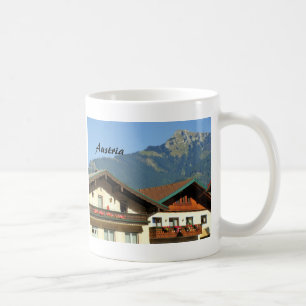 De Café Áustria - caneca da lembrança