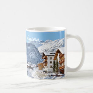 De Café Áustria, Lech am Arlberg - caneca da lembrança