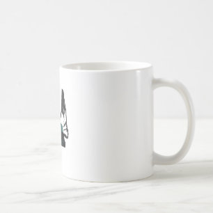 De Café Ave Tetraz Art Caneca Branca Clássica