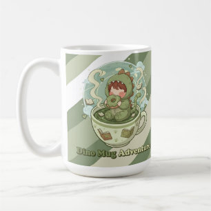 De Café Aventura da Caneca Dino