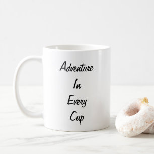 De Café Aventura em cada caneca