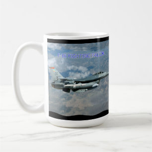 DE CAFÉ AVIÃO - CANECA