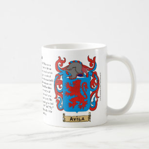 De Café Avila, a origem, o significado e a caneca da