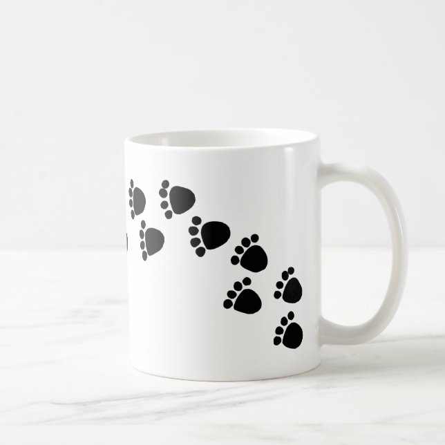 De Café AY- design engraçado da caneca do jacaré dos (Direita)