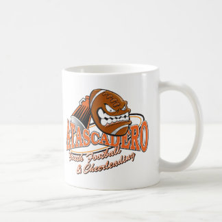De Café AYFL e caneca Cheerleading