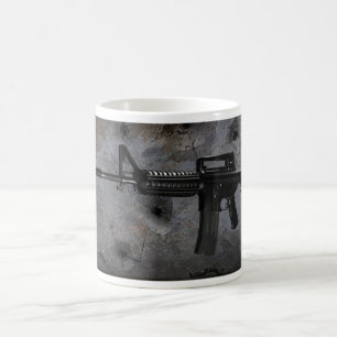 De Café Azmodeus M4A1, caneca