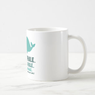 De Café Baleia, baleia, caneca da baleia