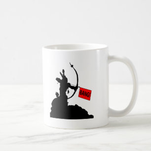 De Café "BANG!" Caneca Divertida Flecha