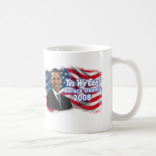 De Café Barack Obama para o presidente Caneca