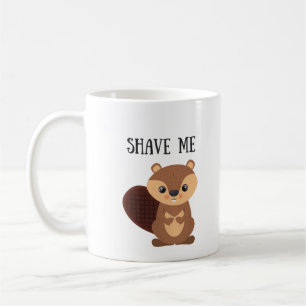 De Café Barbeie-me caneca do castor