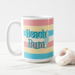 De Café Beach Bum 15 oz. Caneca