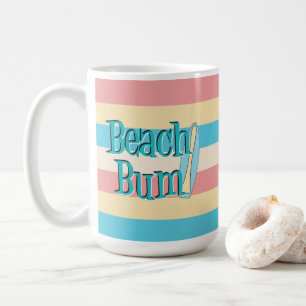 De Café Beach Bum 15 oz. Caneca