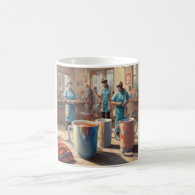 De Café Beba com Gratidão: Caneca com Desconto para Heróis (Centro)