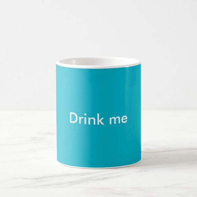 De Café "Beba-me" caneca (Centro)