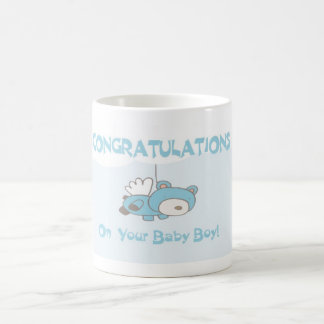 De Café Bebé dos parabéns - caneca
