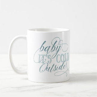 De Café Bebê é caneca exterior fria das citações do