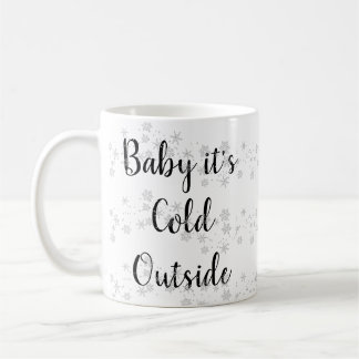 De Café Bebê sua caneca exterior fria