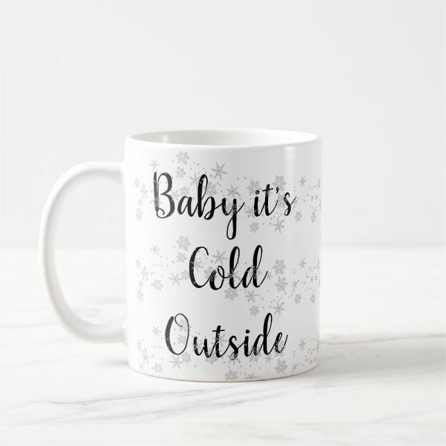 De Café Bebê sua caneca exterior fria (Esquerda)