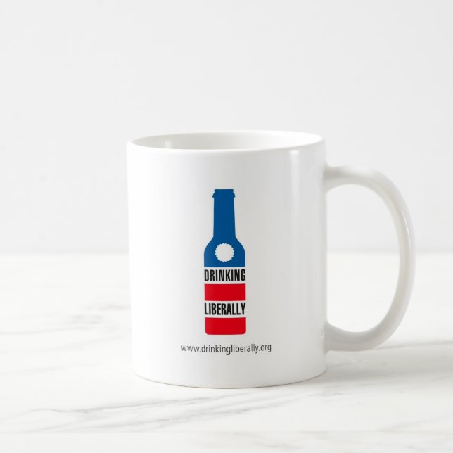 De Café Bebendo liberalmente a caneca (Direita)
