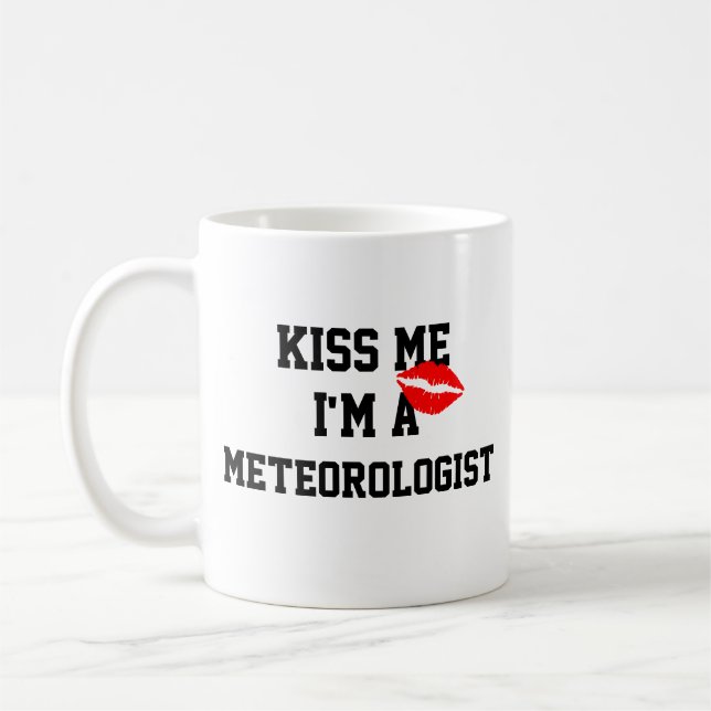 De Café Beija-Me Sou Uma Caneca Meteorologista (Esquerda)