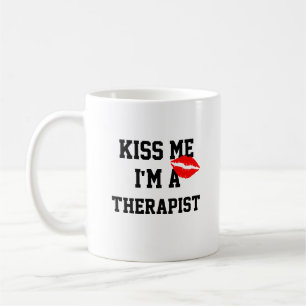 De Café Beija-Me Sou Uma Caneca Terapêutica