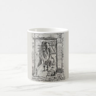 De Café Belas e a Fera – Caneca Clássica