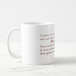 De Café Beleza e a caneca das citações do animal