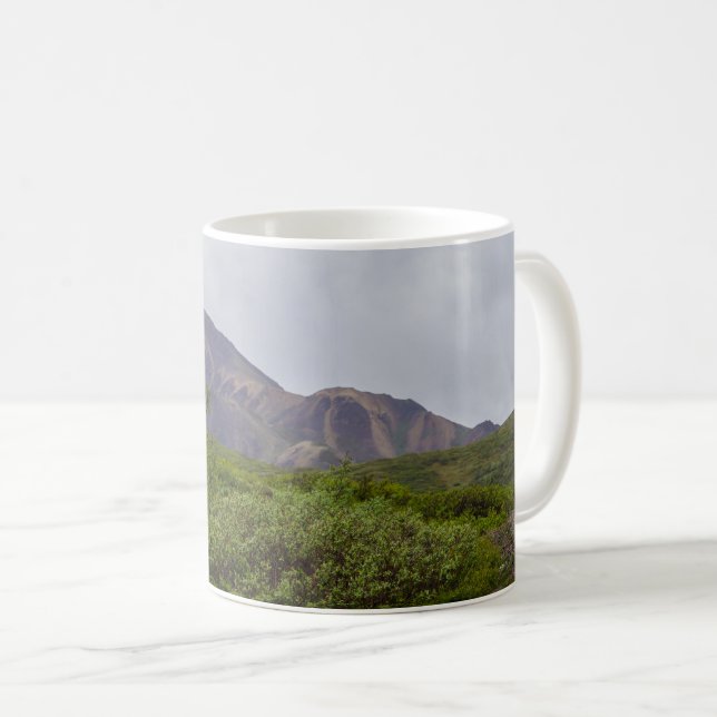 De Café Beleza Enroscada Na Caneca Denali (Frente Esquerda)