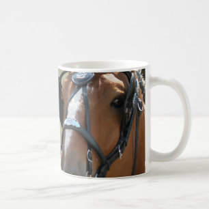 De Café Belga na caneca harness