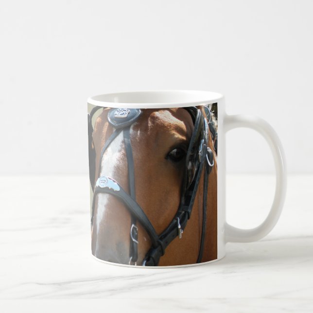 De Café Belga na caneca harness (Direita)