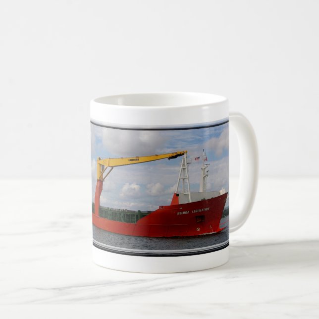 De Café Beluga - Caneca Legislativa (Frente Esquerda)