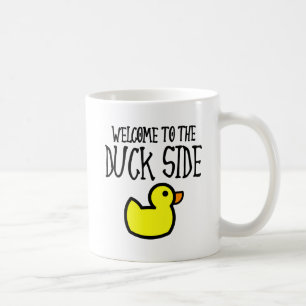 De Café Bem-vindo à Caneca Divertida do Lado do Pato
