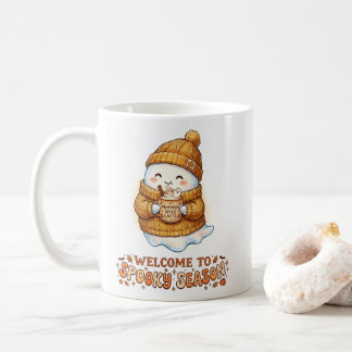 De Café Bem-vindo ao Caneca da Temporada Assustadora