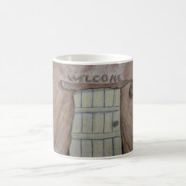 De Café Bem-vindo, caneca 11oz
