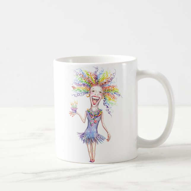 De Café Bertha a caneca larga do aniversário (Direita)